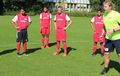 IMPROVING YOUTH SOCCER DEVELOPMENT: EDDIE LOEWEN